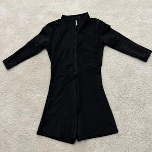 Kids Black One Piece